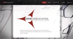 Desktop Screenshot of cryeassociates.com